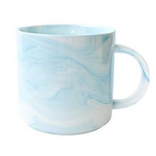 Marbling Ceramic Coffee Mug, Tea Cup for Office and Home