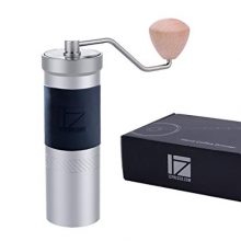 Manual Coffee Grinder Light Gray Capacity 35g
