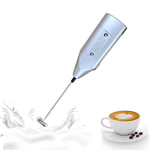 Handheld Foam Maker Milk Coffee Whisk Foamer Blender