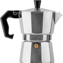 Mixpresso Aluminum Moka stove coffee maker