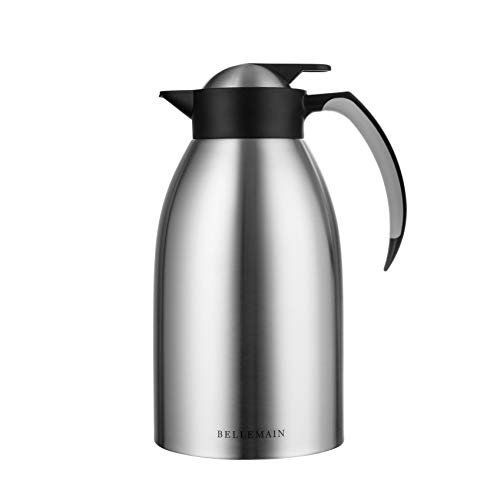 Bellemain Thermal Coffee Carafe, Stainless Steel