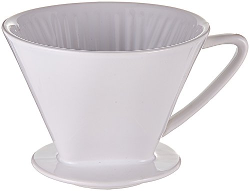 Cilio Porcelain Coffee Filter/Holder Pour-Over