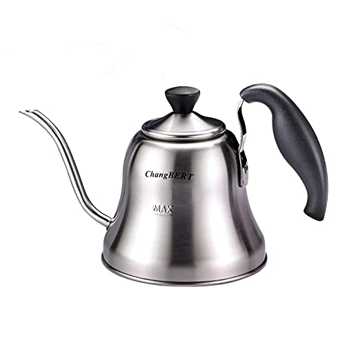 Coffee Kettle Pour Over Gooseneck for Gas, Electric