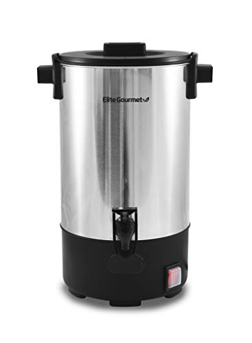 30 Cup Electric Stainless Steel Coffee Maker
