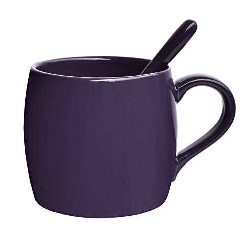Bosmarlin Ceramic Coffee Mug with Spoon