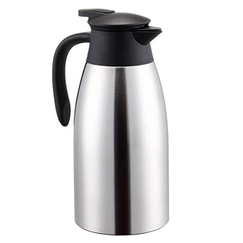 BonNoces 68 Oz Stainless Steel Coffee Carafe/Thermal Carafe