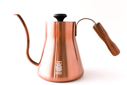 HIBOU Pour Over Kettle - Copper Coated
