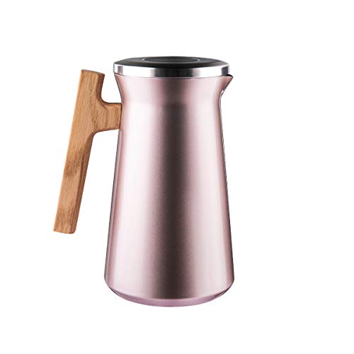 Coffee Carafe Thermal For Kettle Stainless Steel Double Walled