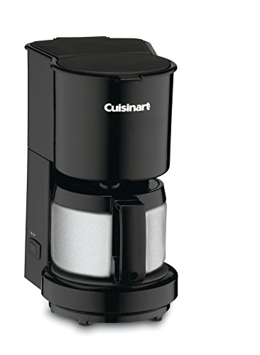 4-Cup Coffeemaker Cuisinart Stainless-Steel Carafe
