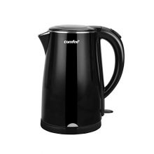 COMFEE' 1.7L Double Wall & Low Noise Electric Kettle