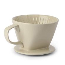 Pour Over Coffee Dripper Ceramic Reusable