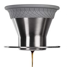 Makes Coffee in 2 Minutes Pour Over Coffee Brewer Set