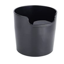 Espresso Knock Box with durable knock bar, rubber grip, and compact design – perfect for home or office coffee brewing. 