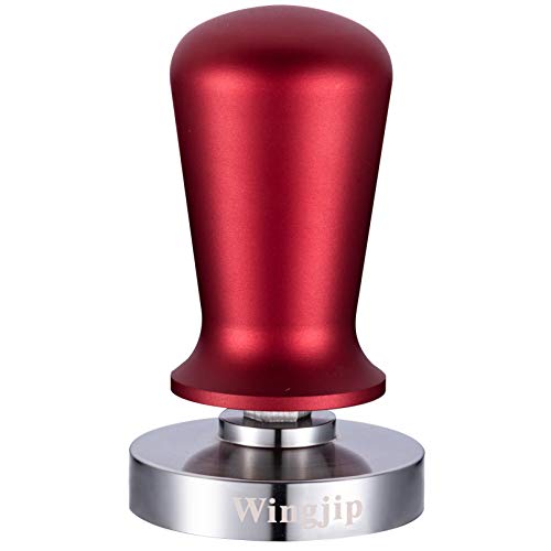 Ergonomics Handle Coffee Tamper Calibrated with Spring