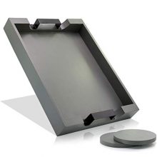 Wooden Serving Tray with Handles