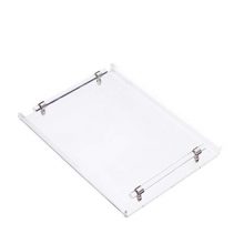 Artmaze Acrylic Tray, Breakfast Tray Serving Tray