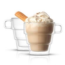 JoyJolt Pila Double Wall Insulated Coffee Mugs