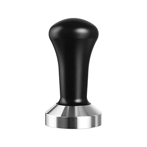 49mm Espresso Tamper with Flat Stainless Steel Base