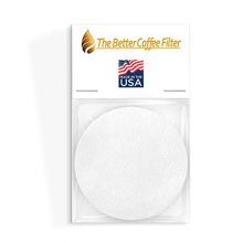 Reducing Paper Coffee Filter for the AeroPress Coffee Maker