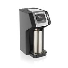 Single-Serve Coffee Maker Compatible with Pod Packs
