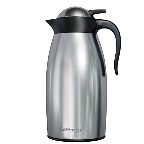Thermal Coffee Carafe Server Thermos Pitcher