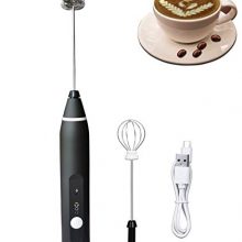 Bulletproof Coffee, Latte, Cappuccino Rechargeable Milk Frother