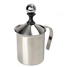 HomeGoal Stainless Steel Manual Milk Foamer