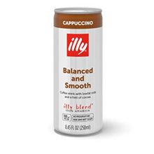 illy Ready-to-Drink Cappuccino, Authentic Italian Coffee