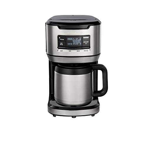 Front-Fill Coffee Maker with Thermal Carafe