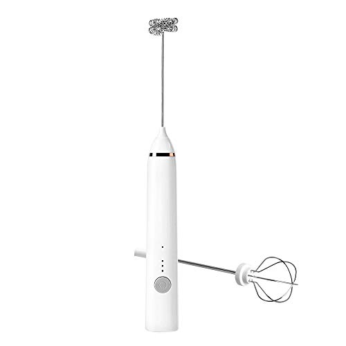 Hand-Held Electric Milk Frother USB Charging