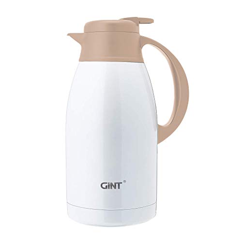 Double Walled Thermal Coffee Carafe