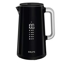 KRUPS Smart Temp Digital Kettle Full Stainless