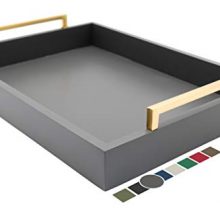 Montecito Home Decorative Coffee Table Tray