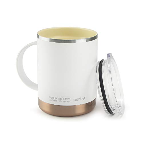 Asobu Ultimate Stainless Steel Ceramic Mug