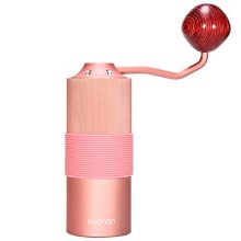 Manual Coffee Grinder Diamond Rocker Stainless Steel