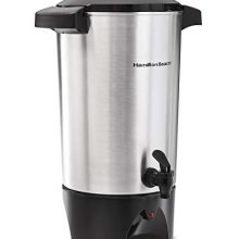 Hamilton Beach 45 Cup Coffee Urn and Hot Beverage Dispenser