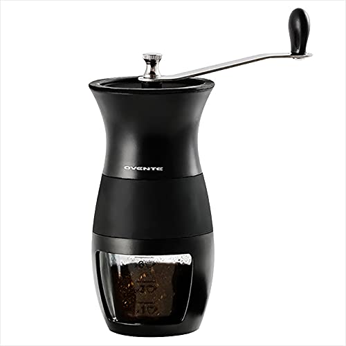 Burr Manual Coffee Grinder Mill with Stainless Steel Blade