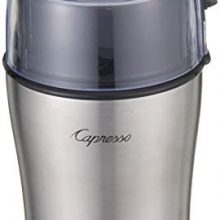 Capresso Cool Grind Grinder, Silver