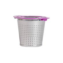 Cafe Flow Stainless Steel Reusable Metal Coffee Pod