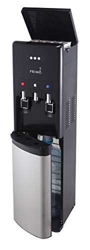 Water Dispenser with Single Serve Brewing