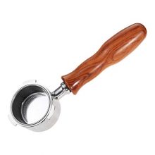 Coffee Bottomless Portafilter 51mm Compatible with DeLonghi Espresso