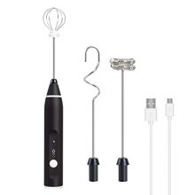 Milk Frother USB Rechargeable Handheld Frother