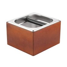 Cafefuji Espresso Knock Box Stainless Coffee Grind