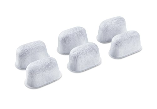 Premium 6-Pack Replacement Charcoal Water Filters