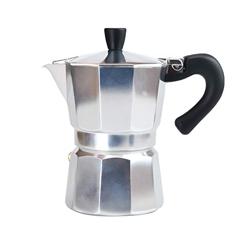 Stovetop Espresso Maker Easy to Operate & Quick Cleanup Pot
