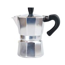 Stovetop Espresso Maker, 6 Cup Classic Italian Style Moka Pot