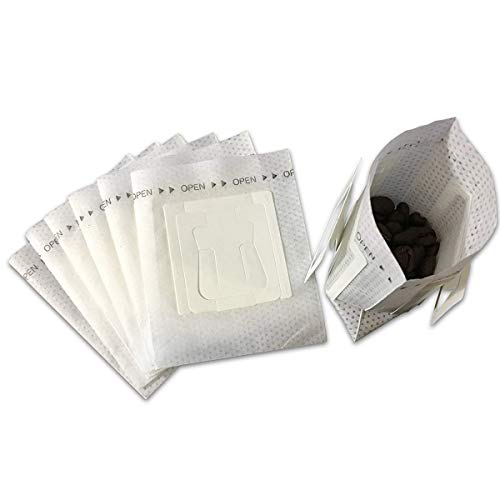 100Pcs Portable Coffee Filter Paper Bag Hanging