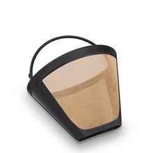 NRP Coffee Filter Standard #4 Permanent Gold-tone