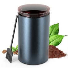 Small Coffee Grinder also for for Beans, Spices, Nuts, Herbs