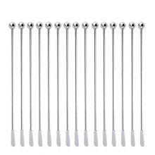 Coffee Beverage Stirrers Stir with Small Rectangular Paddles